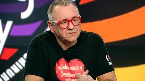 Jerzy Owsiak w "Faktach po Faktach" 