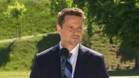 Rafał Trzaskowski w Gdańsku