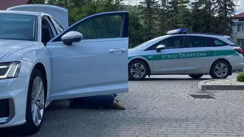 W Polsce leasingowane, na Ukrainie sprzedawane. Cztery miliony strat, sześć osób zatrzymanych