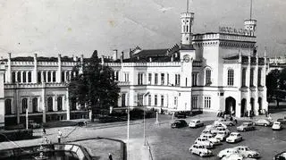 Dworzec na początku lat 60