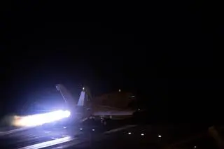 Atak USA na rebeliantów Huti w Jemenie
