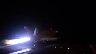 Atak USA na rebeliantów Huti w Jemenie