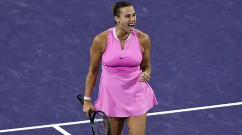 Trudna sytuacja jej nie załamała. Sabalenka gra dalej w Indian Wells