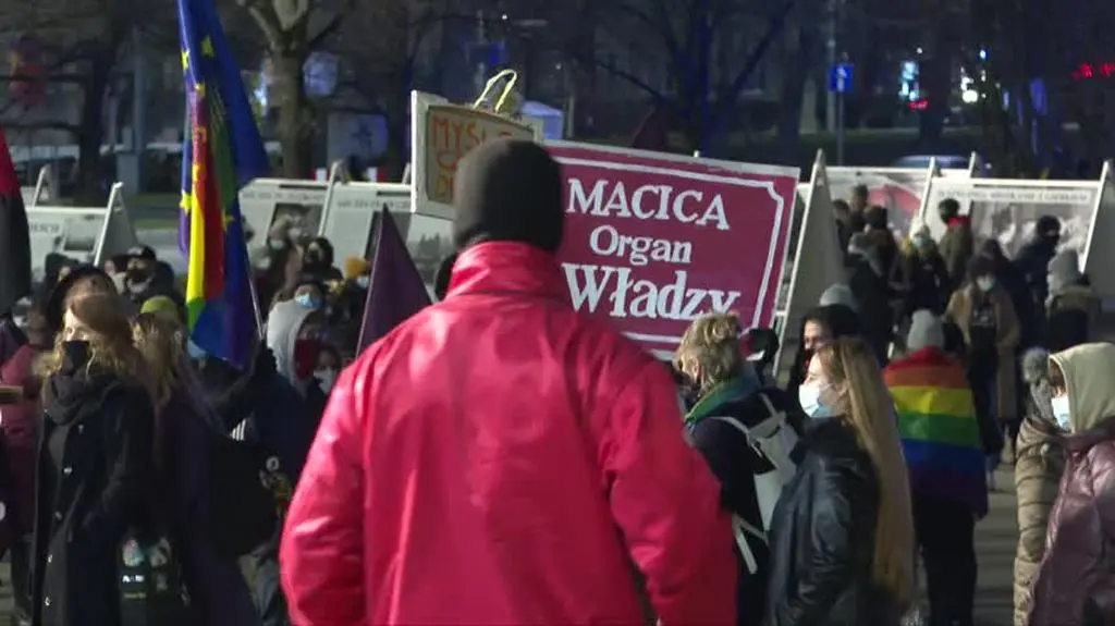 Protest w Szczecinie