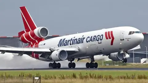 Skonfiskowano 82 kg kokainy na pokładzie samolotu KLM Cargo w Argentynie 