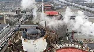 Zaporoska Elektrownia Jądrowa po ostrzale