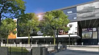 Nowe centrum we Wrzeszczu