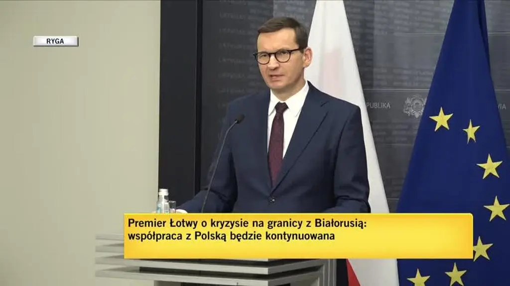 morawiecki łotwa