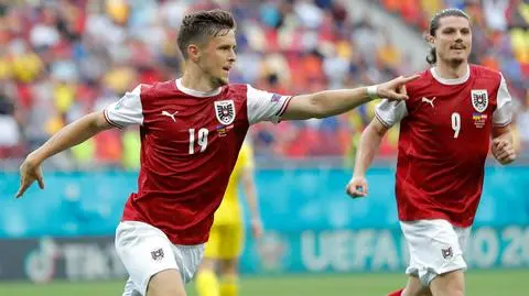 Austria zapewniła sobie awans. Nieporadna Ukraina musi czekać