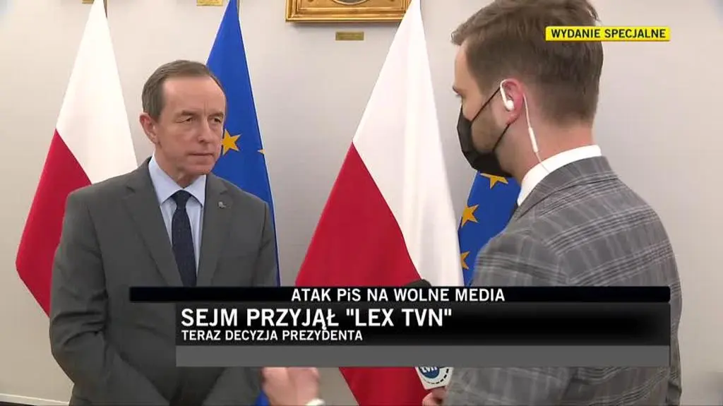 Grodzki o przyjęciu przez Sejm lex TVN i zwołaniu sejmowej komisji kultury