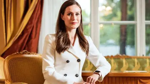 Najmłodsza premier na świecie wprowadza Finlandię do NATO