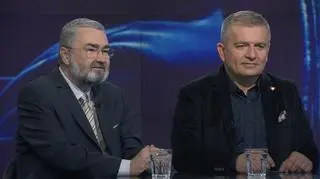 Karol Karski i Bartosz Arłukowicz