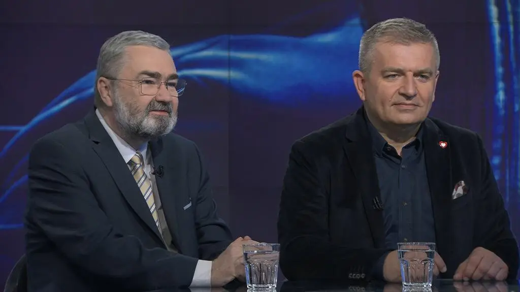 Karol Karski i Bartosz Arłukowicz