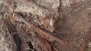 Znaleziony arsenał został zabezpieczony przez saperów i wywieziony celem neutralizacji