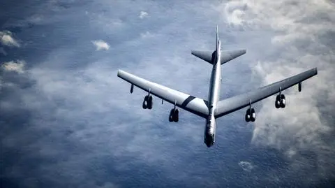 Amerykański bombowiec B-52