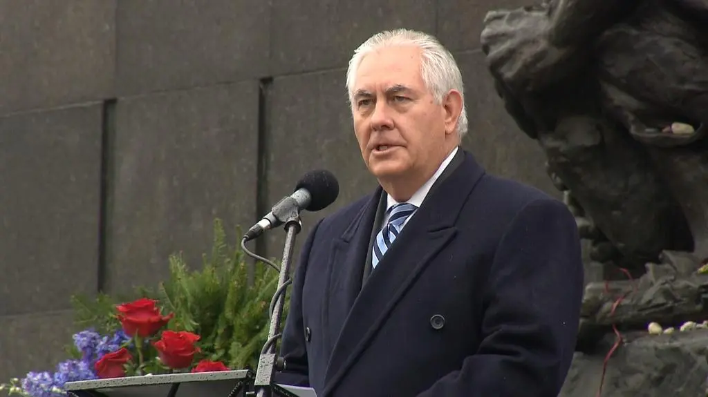 Tillrson: Polska jest wielkim demokratycznym sprzymierzeńcem USA