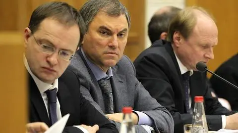 "Przy nim Rosja stanie się jeszcze silniejsza, ludzie będą żyć lepiej"