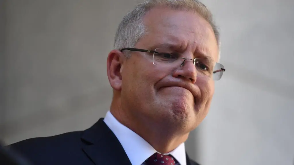 Premier Australii Scott Morrison
