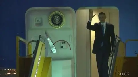 Barack Obama z wizytą w Wietnamie