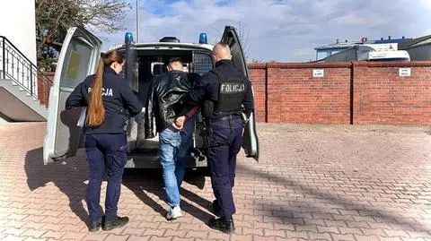 Mężczyzna został aresztowany 