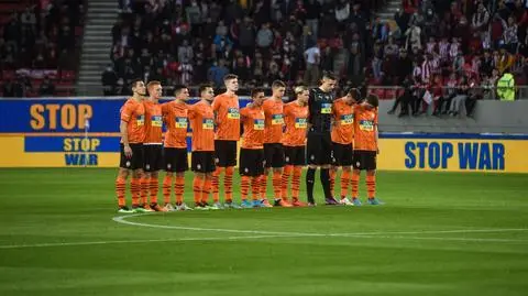 Ukraińska liga zakończyła sezon. Przyjęto tabelę z 24 lutego