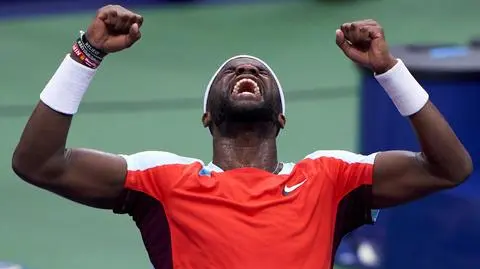 Czekali na ten moment 16 lat. Tiafoe w półfinale US Open