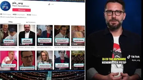 PiS na TikToku