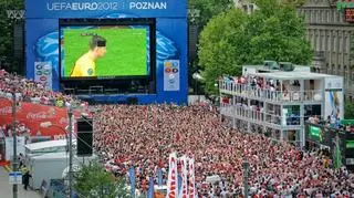 Przez poznańską Strefę Kibica przewinęły się tłumy 