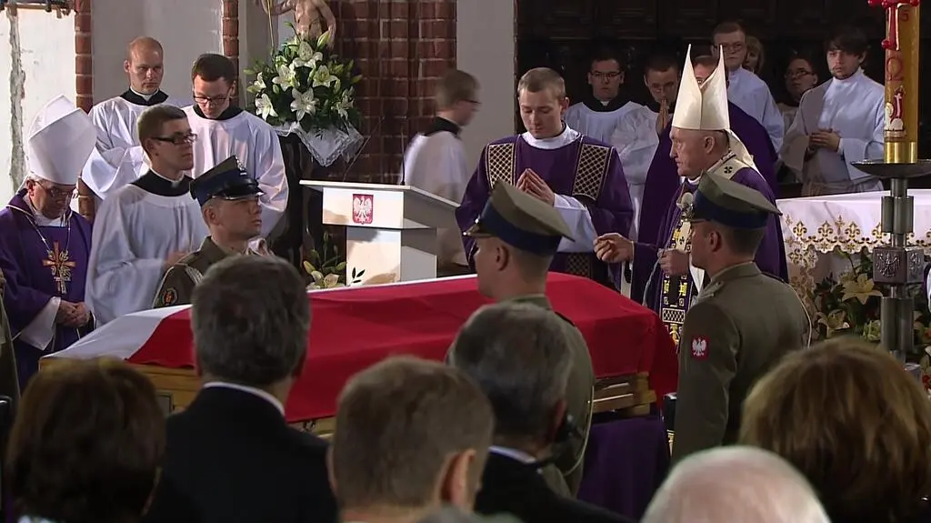Pożegnanie Władysława Bartoszewskiego