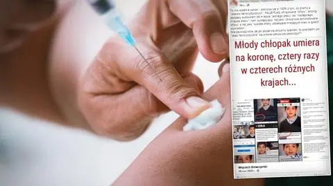 Nie, ten chłopak nie zmarł na COVID-19. Wyjaśniamy manipulację