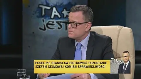 Radomir Szumełda i Maciej Konieczny w Tak jest