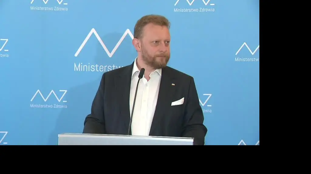 Minister Zdrowia Łukasz Szumowski
