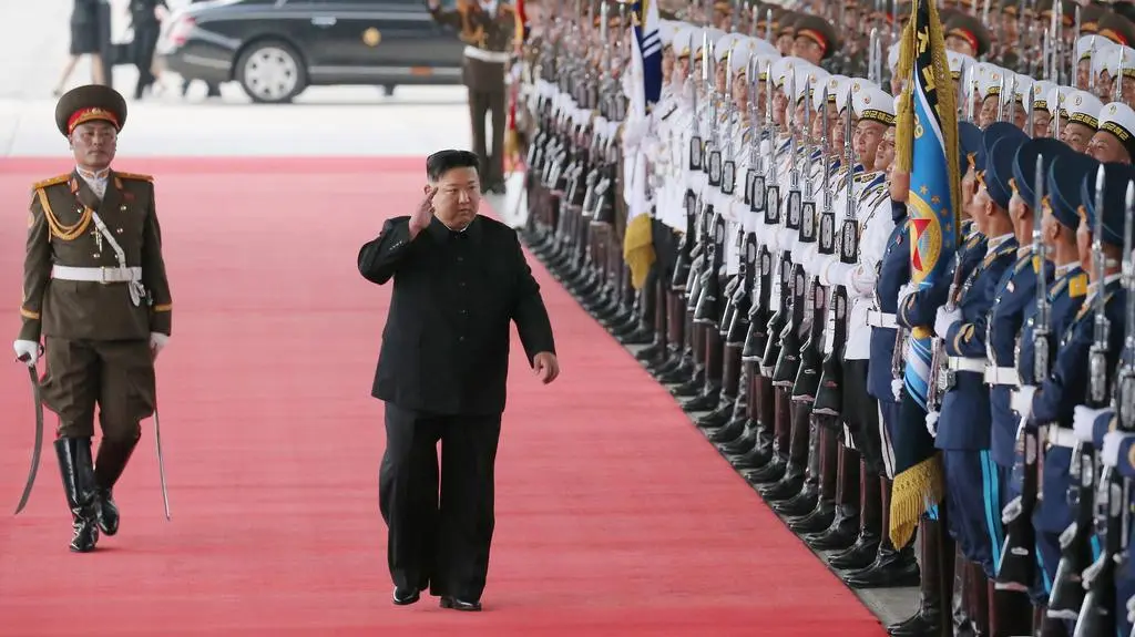 Kim Dzong Un