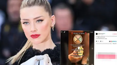Amber Heard korzystała z kosmetyków, by zakryć siniaki? Marka Milani zaprzecza