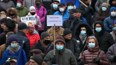 "Jeżeli uda się załatwić TVN, to uda się załatwić inne media"