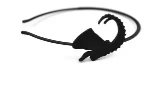 Opaska do włosów “Koziołek”