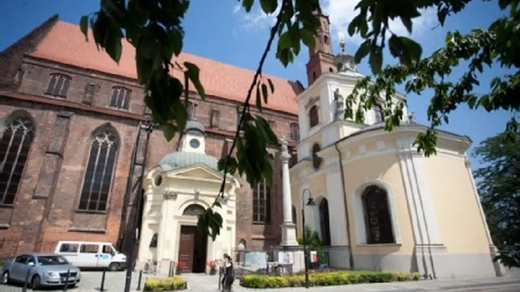 Kaplica Hochberga już gotowa
