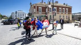 Elżbieta Łukacijewska, jedynka KO na Podkarpaciu 