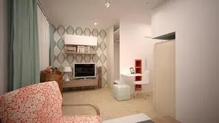 Na małej powierzchni musi znaleźć się miejsce dla niezbędnego wyposażenia