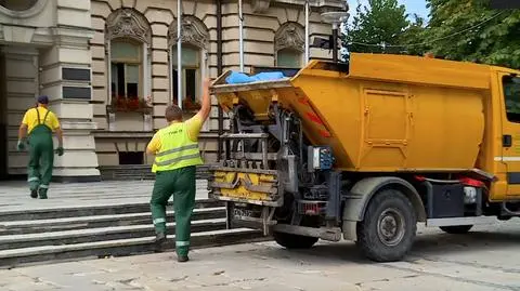 Odbiór odpadów w Nowym Sączu