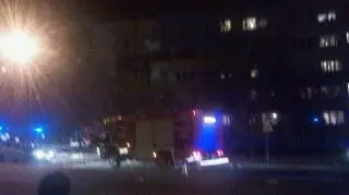 Wybuch gazu w Oławie