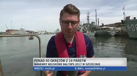 Rozpoczęły się manewry NATO na Bałtyku