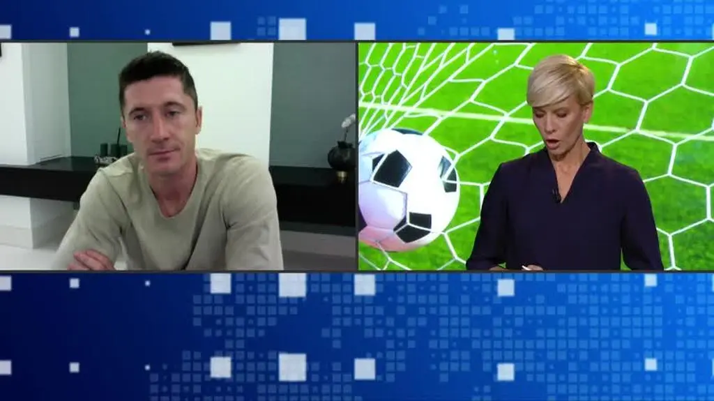 Robert Lewandowski o gwizdach kibiców przed meczem z Anglią