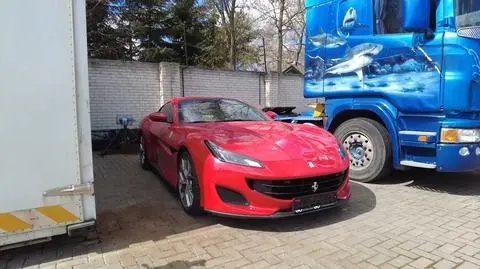Skradzione ferrari odnalezione. Jest warte 1,2 miliona złotych
