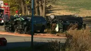 30 1330  zawirecie wypadek