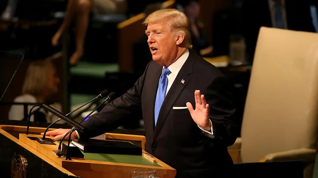 Trump: Polacy umierali by ocalić Polskę