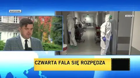 Andrusiewicz: dwa województwa odpowiadają za ponad 30 procent nowych zakażeń