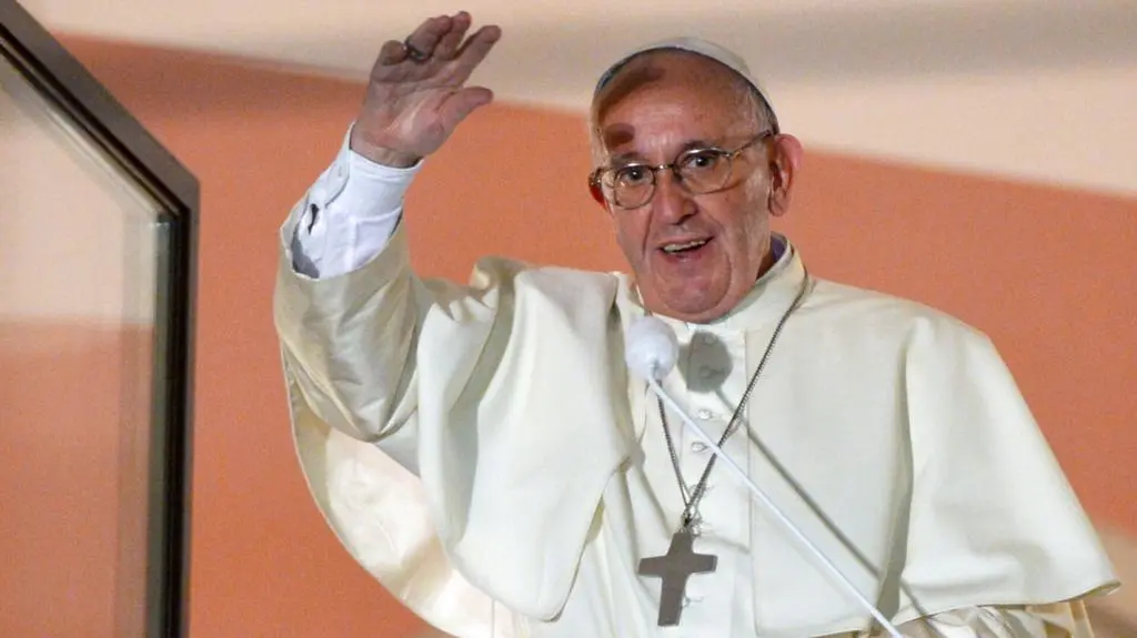 Całe spotkanie Franciszka z pielgrzymami na Franciszkańskiej