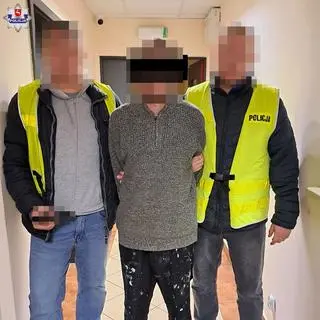 Zatrzymany 32-latek spędzi w areszcie najbliższe trzy miesiące 