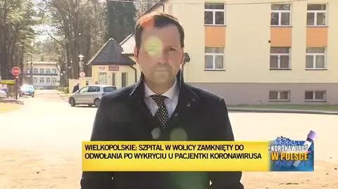 Szpital w Wolicy zamknięty do odwołania